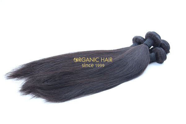 Real virgin remy human hair extensions